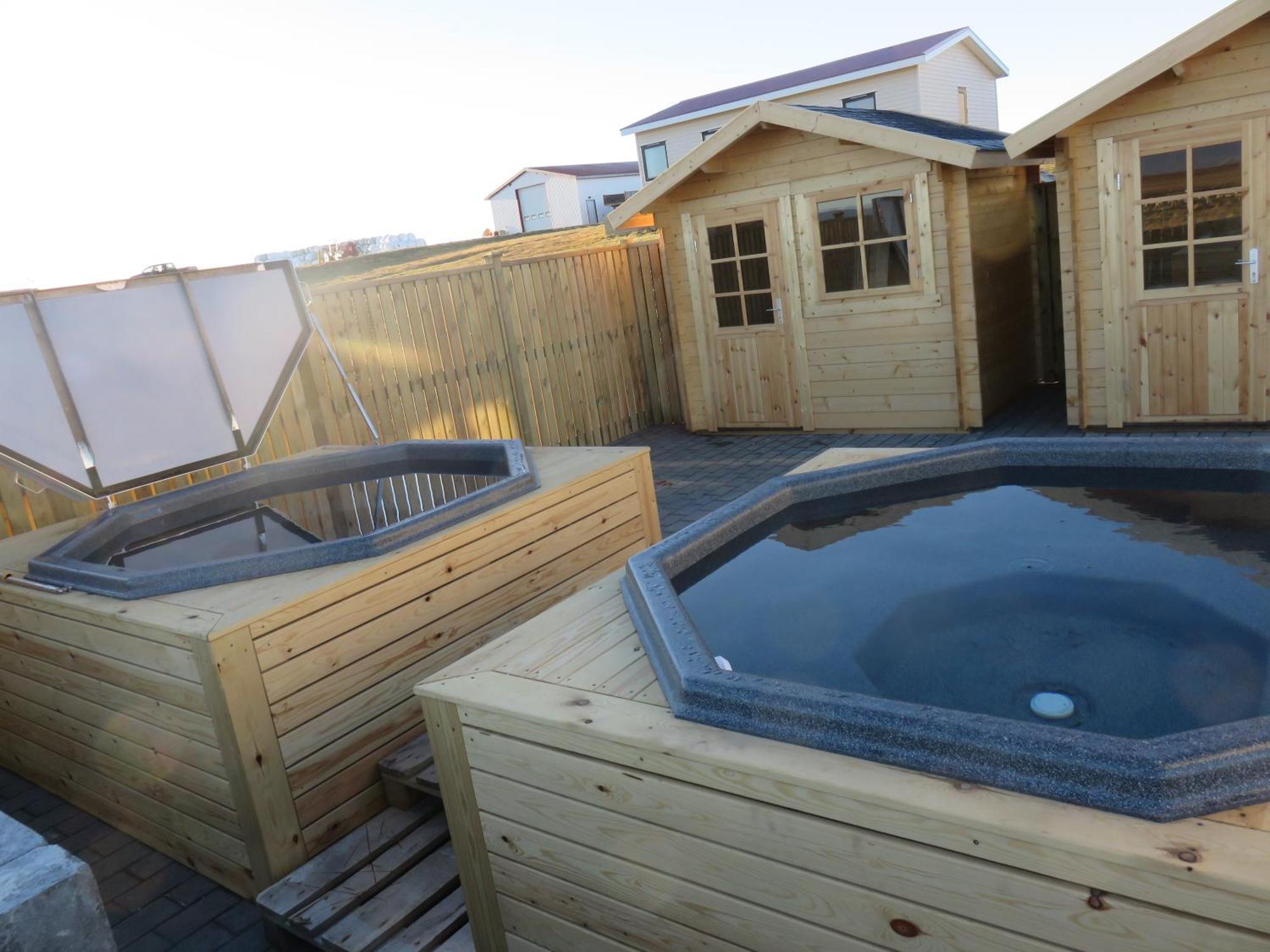 Guesthouse Stoeng And Cottages Екстер'єр фото